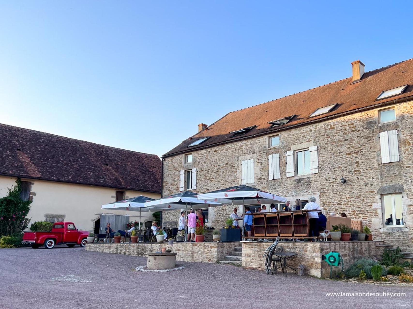 La Maison De Souhey Экстерьер фото